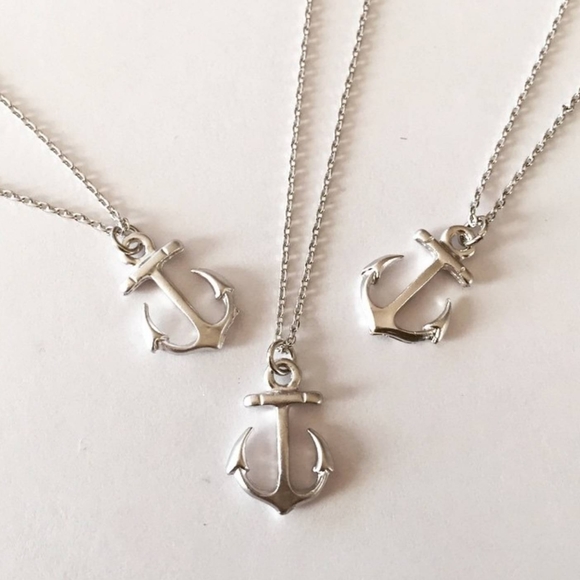 Anchor Necklaces - Picture 2 of 3